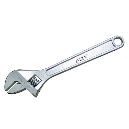 Llave ajustable cromada 12"-140412