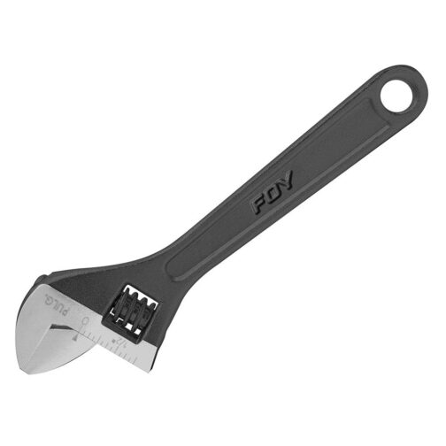 Llave ajustable pavonada 12"-140432