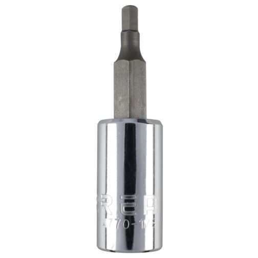 Dado con punta hexagonal cuadro de 1/4", en pulgadas, 1/16"-4770-1/16