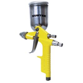 Pistola mini para pintar terminados, capacidad 125 ml, 72 PSI ppg4