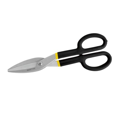 Tijeras para hojalatero con mango rubber grip 14"-T03